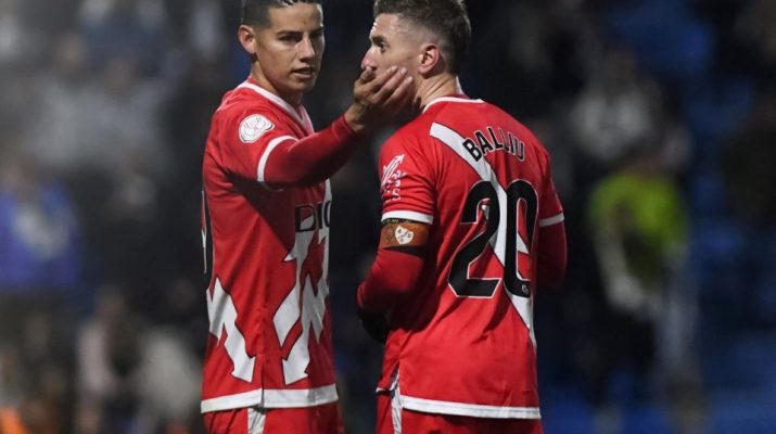 Soal Masa Situasinya di Rayo, James: Ada Hal yang Tak Bisa Saya Kontrol