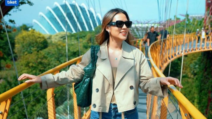 Rekomendasi Raisa untuk destinasi favorit liburan singkat di Singapura