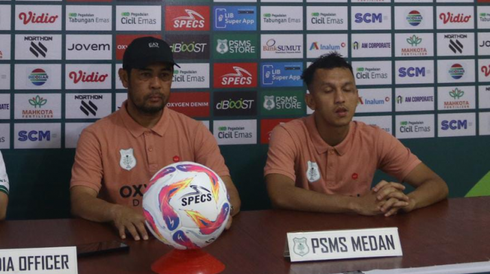 PSMS Medan Siap Tempur Kontra Sriwijaya di Babak Playoff Degradasi