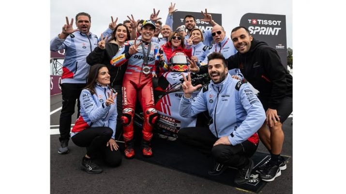 Marc Marquez Akui Keluar dari Persaingan Juara MotoGP 2024