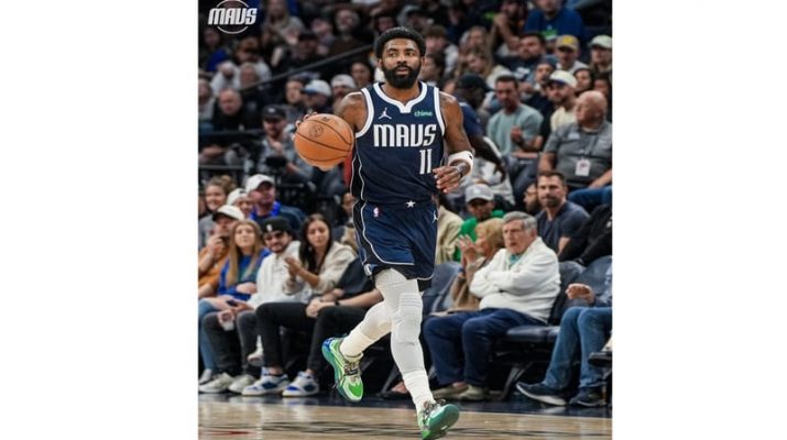 Kyrie Irving Cetak 35 Poin, Dallas Mavericks Tekuk Minnesota Timberwolves