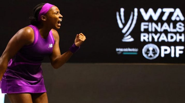 Tekuk Iga Swiatek, Coco Gauff Melaju ke Semifinal WTA Finals