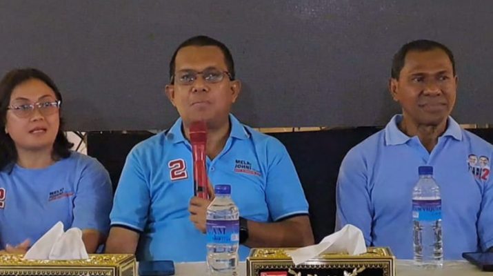Klaim Menang Quick Count Pilgub NTT, Paslon Melki-Johni Imbau Massa Pendukung tak Euforia Berlebihan