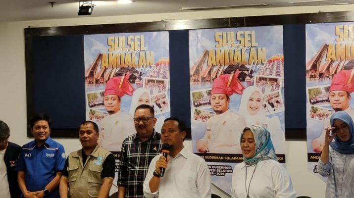 Cetak Sejarah, Kader NasDem Jadi Wagub Perempuan Pertama di Sulsel