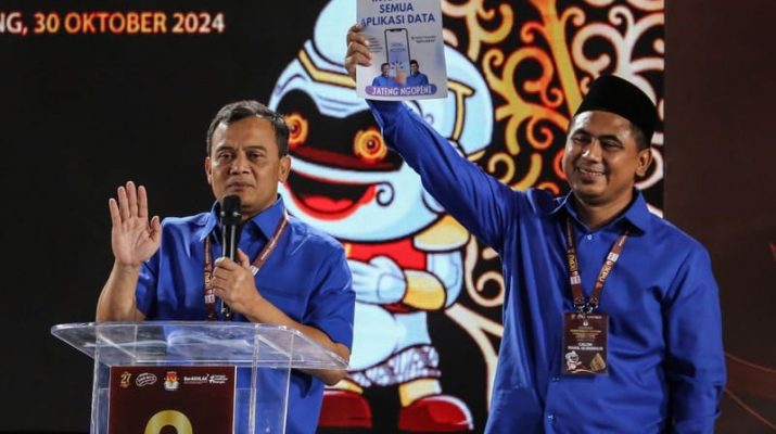 Hasil Pilkada Jateng, SMRC: Ahmad Luthfi-Taj Yasin Menang 59,16 Persen