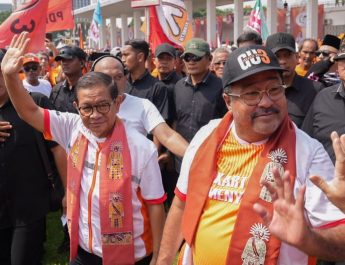 Hasil Pilkada DKI Jakarta: Tim Pramono-Rano Klaim Menang 1 Putaran