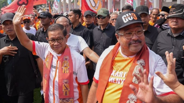 Hasil Pilkada DKI Jakarta: Tim Pramono-Rano Klaim Menang 1 Putaran