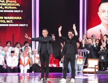 Pramono-Rano Akan Gandeng Dharma-Kun untuk Bangun Jakarta