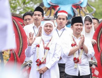 Masyarakat Jatim Puas dengan Kinerja Khofifah-Emil