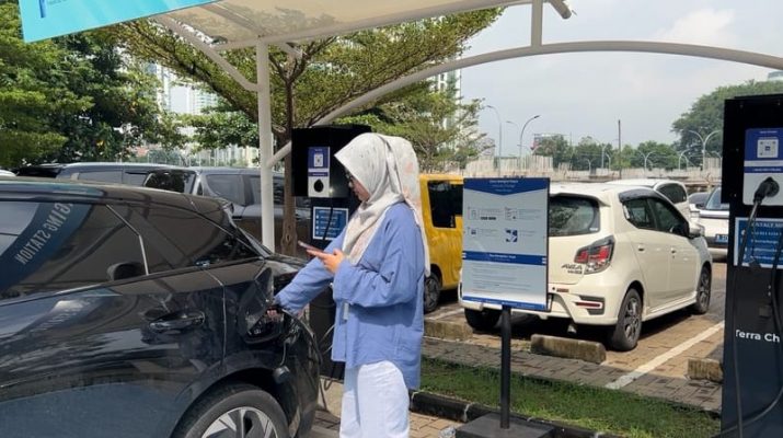 Terra Charge Dukung Ekosistem EV di Indonesia