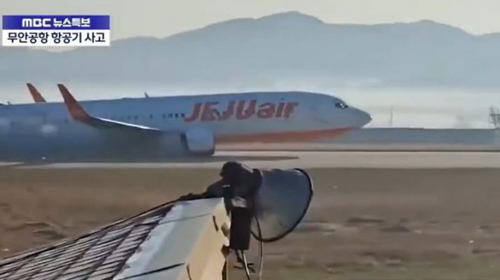 Kronologi Kecelakaan Maut Pesawat Jeju Air: Tabrakan Burung Jadi Penyebab Awal