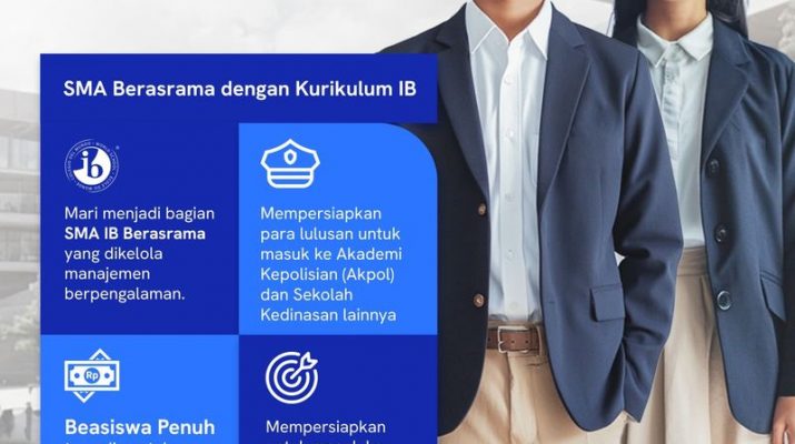 Berkurikulum International Baccalaureate, Polda Kalteng Buka SMA Kemala Taruna Bhayangkara