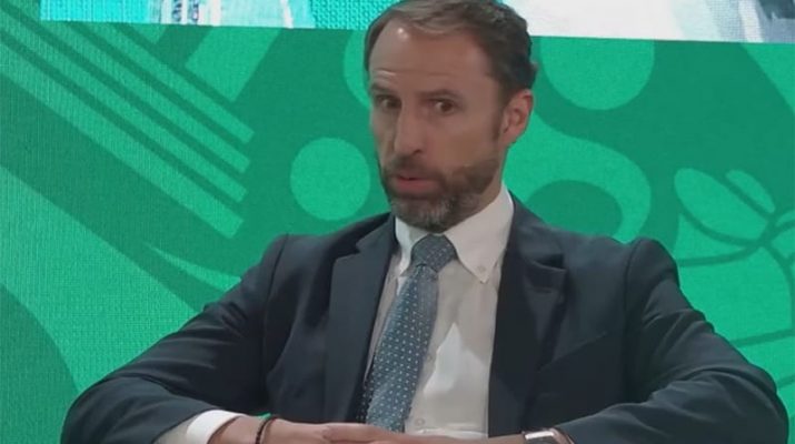 Gareth Southgate Dianugerahi Gelar Kesatria