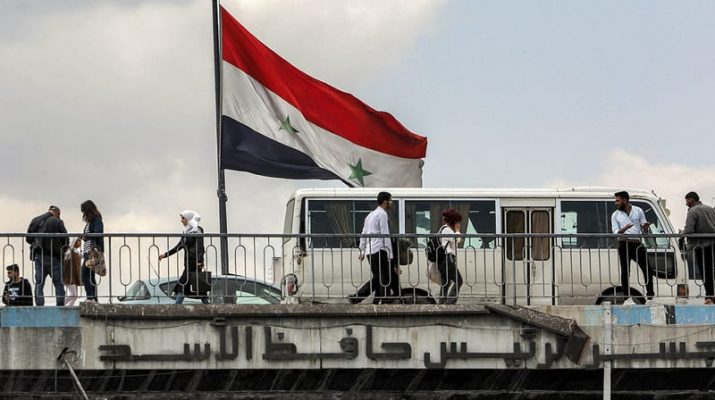 Suriah Hadapi Sanksi Global akibat Perang Saudara