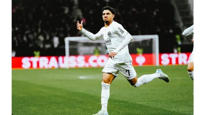 Arsenal Terdepan untuk Datangkan Omar Marmoush dari Eintracht Frankfurt