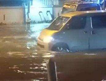 Banjir Rob Kembali Merendam Daerah di Pantura Jawa Tengah