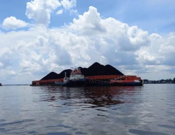 Sendimentasi Sungai Barito Capai 400 Ton Per Hari