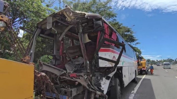 Kecelakaan di Tol Cipularang KM97 Libatkan Lima Kendaraan