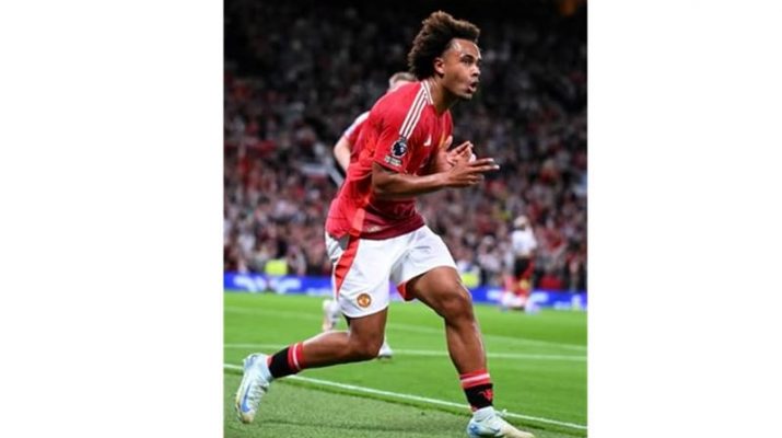 Juventus Ingin Pinjam Joshua Zirkzee dari Manchester United