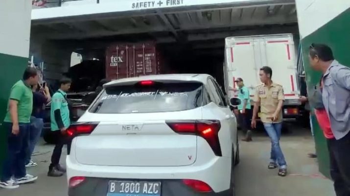 Neta Klaim Mobil Listriknya Aman di Jalur Laut
