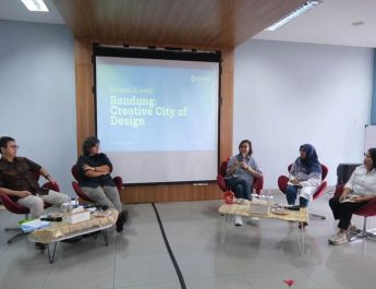Wamenekraf Apresiasi Inovasi Bandung Sebagai Kota Kreatif Berskala Internasional