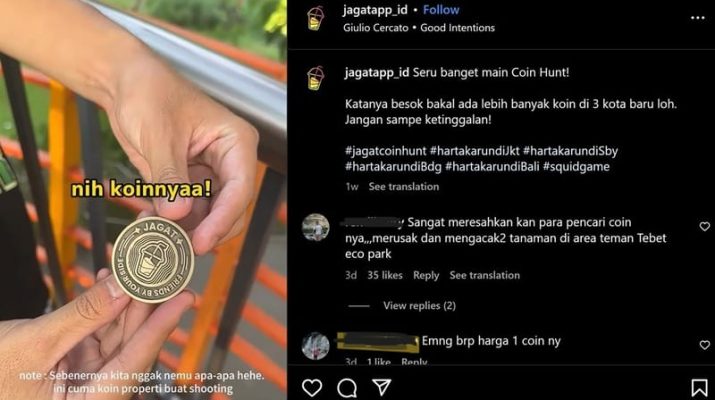 Apa itu Aplikasi Koin Jagat, Permainan Berburu