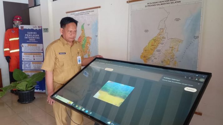 Kalsel Pasang Alat Peringatan Dini Gempa dan Tsunami di Seluruh Wilayah