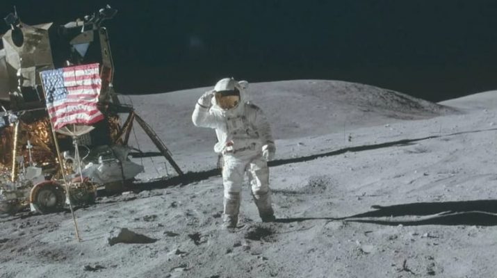 Ini Nasib Pengibaran Bendera Apollo 11 di Bulan