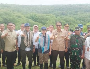 Kemenhut Tanam Serentak 1 Juta Pohon di Seluruh Indonesia