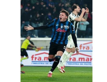 Atalanta vs Juventus, Bianconeri Bawa Pulang Satu Poin dari Kandang La Dea