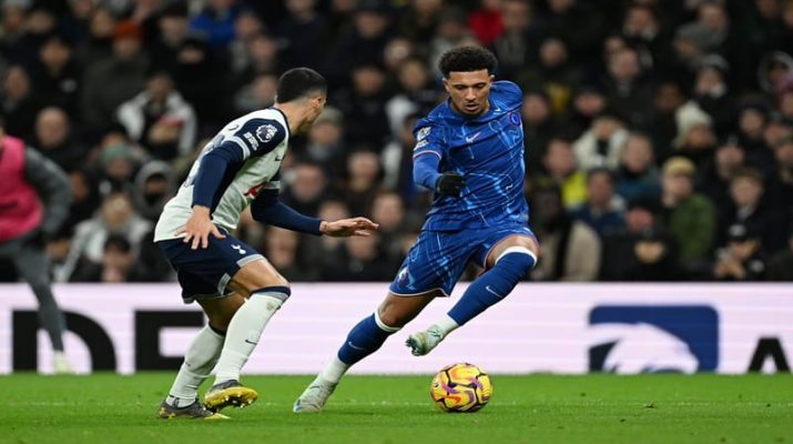 Performa Jadon Sancho di Chelsea Melebihi Ekspektasi