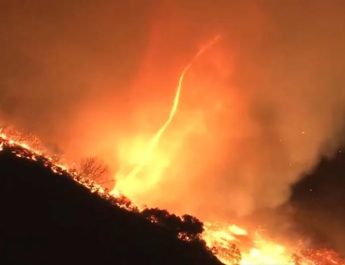 Api Berputar di Langit! Inilah Fenomena Firenado yang Heboh di Tengah Kebakaran Los Angeles
