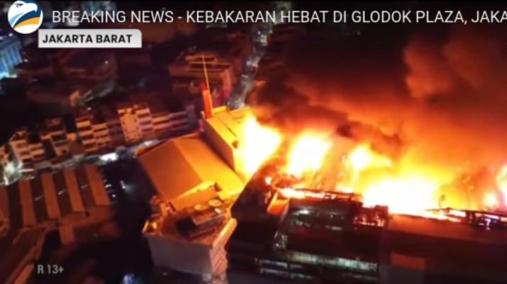 Diskotek di Lantai 7 Diduga Jadi Sumber Kebakaran Glodok Plaza Tamansari