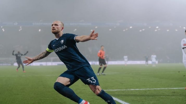 Bochum vs St Pauli, Gol Tunggal Philipp Hofmann Pastikan Kemenangan Die Unabsteigbaren