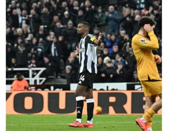 Newcastle United vs Wolverhampton Wanderers, Dua Gol Alexander Isak Pastikan Kemenangan the Magpies