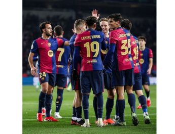 Barcelona vs Real Betis, Menang Telak, Blaugrana Melaju ke Perempat Final Copa del Rey