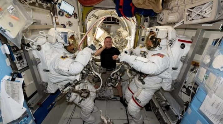 Astronot NASA Siap Lakukan Spacewalk Epik Pertama di Tahun 2025 di ISS