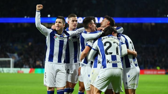Real Sociedad vs Rayo Vallecano, Txuri-urdin Melaju ke Perempat Final Copa del Rey