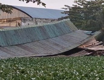 Puluhan Rumah di Pangkalpinang Dihantam Puting Beliung