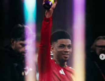 Jadi Pahlawan Cetak 3 Gol, Amad Diallo Buat Manchester United Kalahkan Southampton