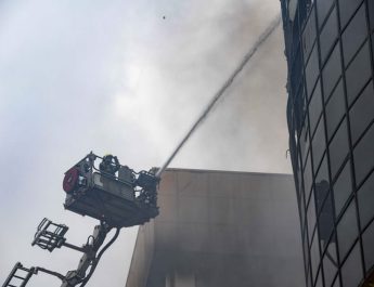 Puslabfor Polri belum Bisa Masuk ke Glodok Plaza