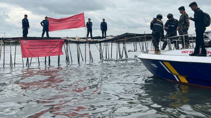 Pemerintah Harus Bongkar Pagar Laut Ilegal dan Pidakan Pelaku
