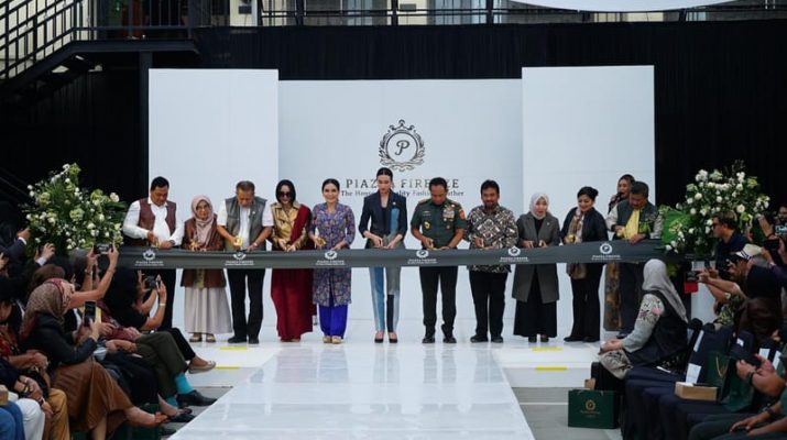 Piazza Firenze Resmi Dibuka, Kembangkan Industri Kulit dan Tingkatkan Kesejahteraan Masyarakat Lokal