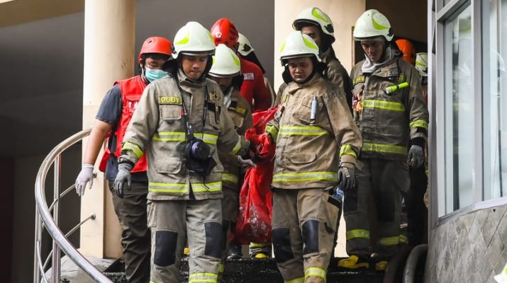 Polri masih Identifikasi 7 Jenazah Korban Kebakaran Glodok Plaza