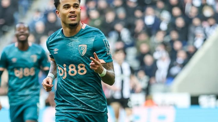 Justin Kluivert Hattrick Membantu Bournemouth Menang 4-1 atas Newcastle, Tembus Posisi Keenam