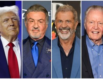 Donald Trump Tunjuk Stallone, Gibson, dan Voight sebagai