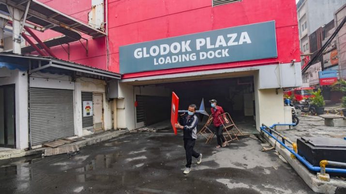 Keluarga Korban kebakaran Glodok: Dian pamit ke Jakarta