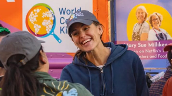 José Andrés dan Jennifer Garner Terlibat dalam Bantuan Krisis Kebakaran Hutan di Los Angeles