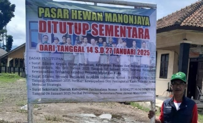 Kasus PMK di Tasikmalaya Bertambah, 67 Sapi Mati dan 58 Dipotong Paksa