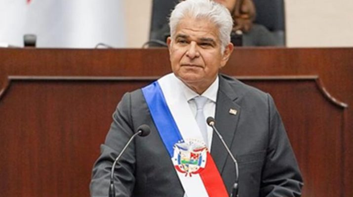 Presiden Panama José Raúl Mulino: